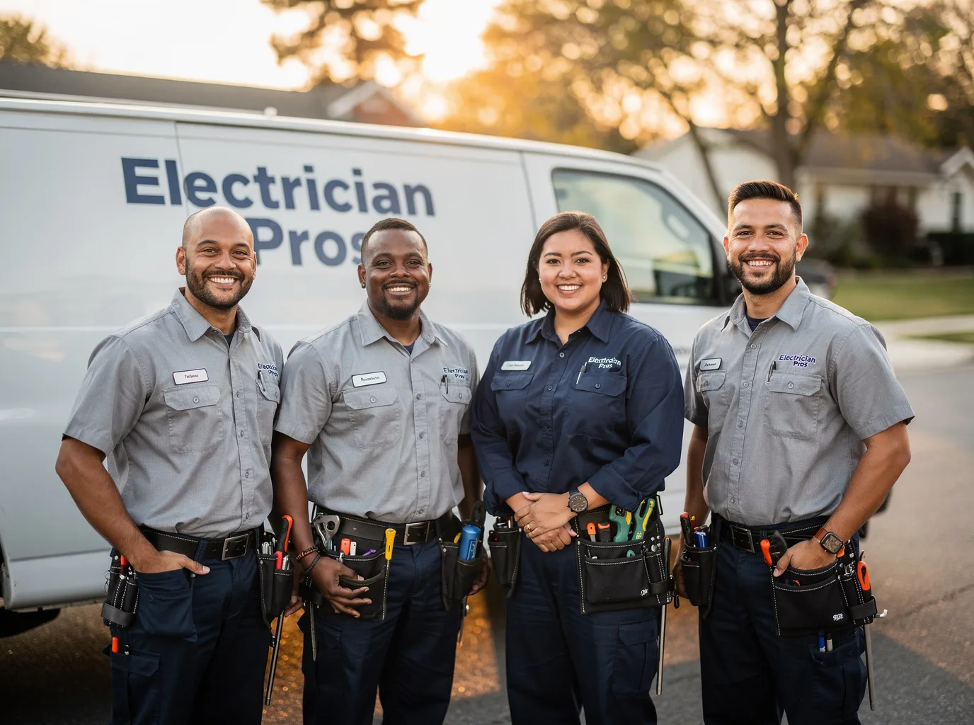 Electrician company in Eckerty, IN